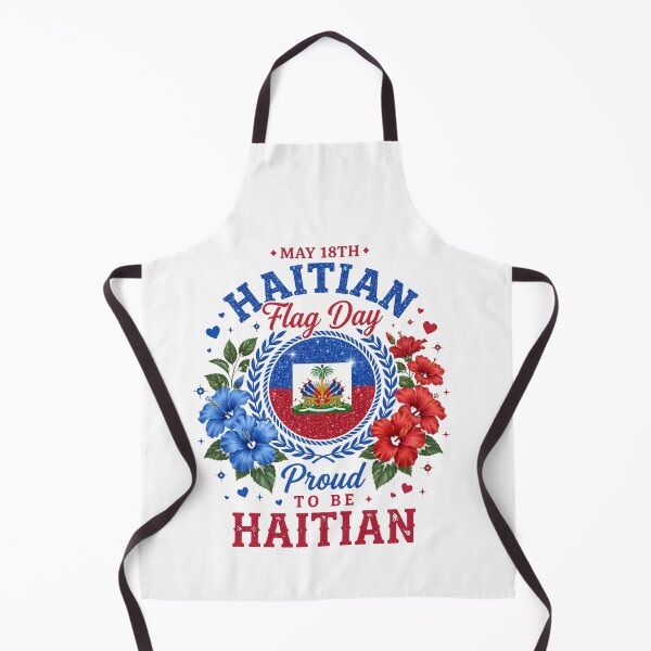 Item preview, May 18th Haitian Flag Day Proud To Be Haitian National Heritage designed and sold by SofenArt.