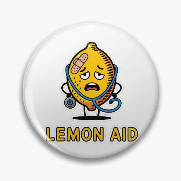 Item preview, Lemon Aid Puns designed and sold by NiftyWrx.
