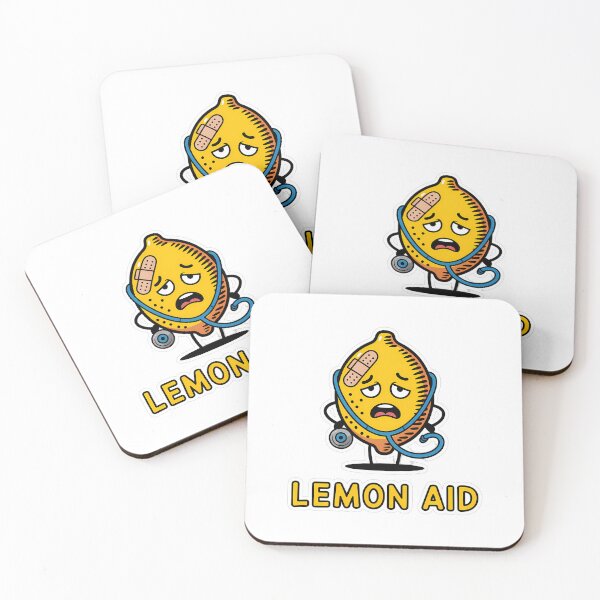 Item preview, Lemon Aid Puns designed and sold by NiftyWrx.