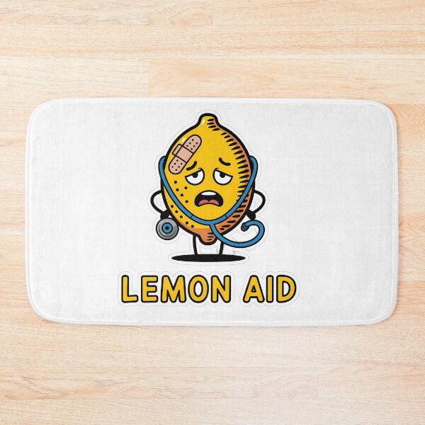 Item preview, Lemon Aid Puns designed and sold by NiftyWrx.