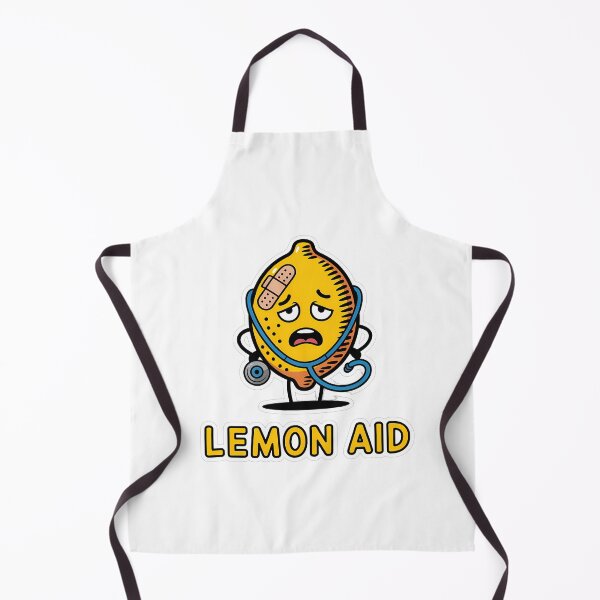 Item preview, Lemon Aid Puns designed and sold by NiftyWrx.
