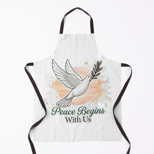 Item preview, Peace Begins With Us Dove Shirt World Peace Day Gift Inspirational Nature Lover Tee designed and sold by Sky-bully.
