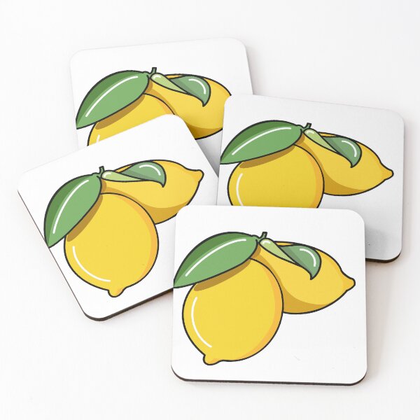 Item preview, Lemon Sticker | Postcards from Greece Collection designed and sold by PinkPeelUK.