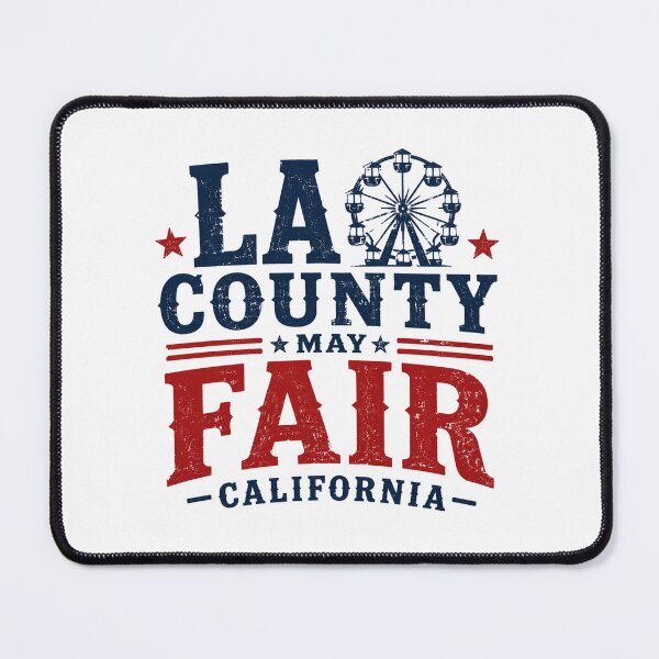 Item preview, LA County Fair – California Summer Festival Design designed and sold by Combat Skies.