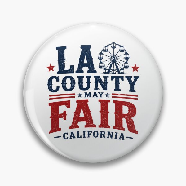 Item preview, LA County Fair – California Summer Festival Design designed and sold by Combat Skies.