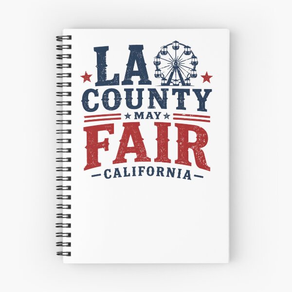Item preview, LA County Fair – California Summer Festival Design designed and sold by Combat Skies.