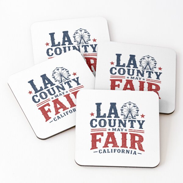 Item preview, LA County Fair – California Summer Festival Design designed and sold by Combat Skies.
