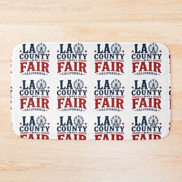 Item preview, LA County Fair – California Summer Festival Design designed and sold by Combat Skies.