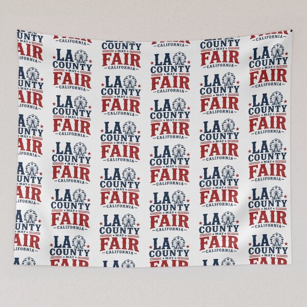 Item preview, LA County Fair – California Summer Festival Design designed and sold by Combat Skies.