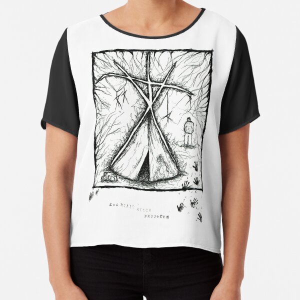 "The Blair Witch Project " T-shirt by BGauntlett | Redbubble