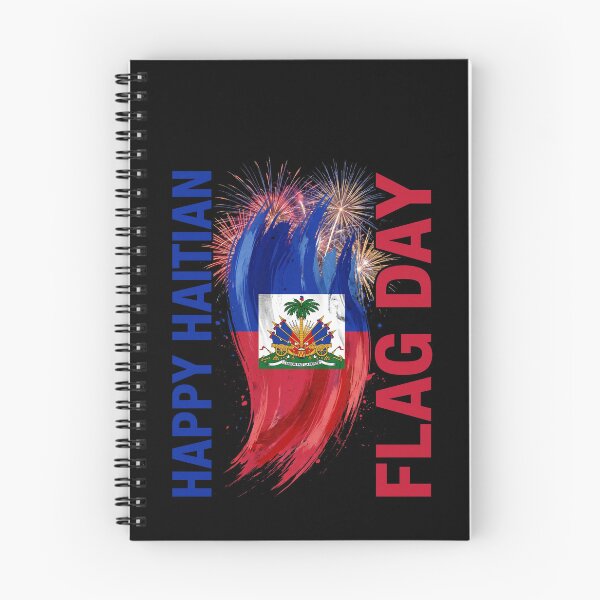 Item preview, Happy Haitian Flag Day Haitian Pride Patriotism designed and sold by SofenArt.