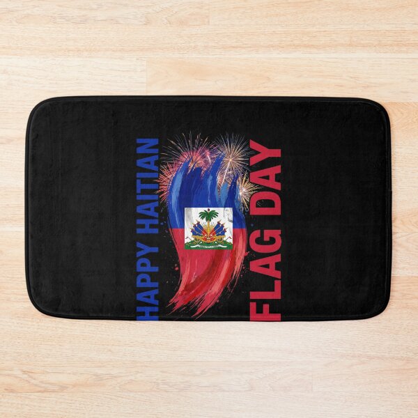 Item preview, Happy Haitian Flag Day Haitian Pride Patriotism designed and sold by SofenArt.