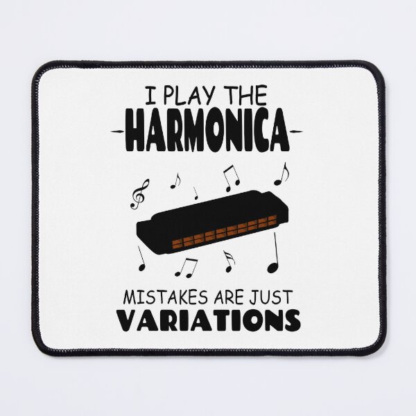 Item preview, I Play The Harmonica Mistakes Are Just Variations designed and sold by Tillscreativ.