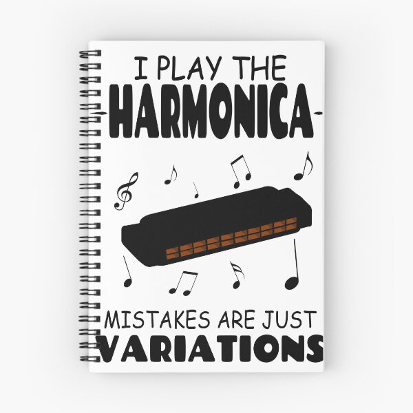 Item preview, I Play The Harmonica Mistakes Are Just Variations designed and sold by Tillscreativ.