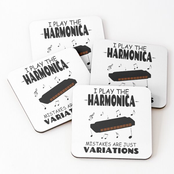 Item preview, I Play The Harmonica Mistakes Are Just Variations designed and sold by Tillscreativ.