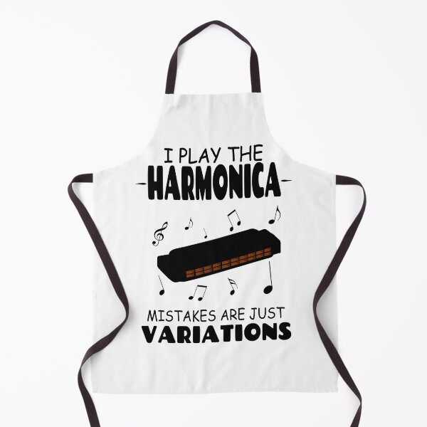 Item preview, I Play The Harmonica Mistakes Are Just Variations designed and sold by Tillscreativ.