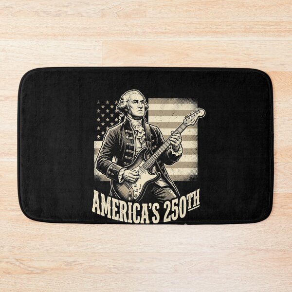 Item preview, Americas 250th 1776 2026 Colonial Patriot Guitar Tee designed and sold by SofenArt.