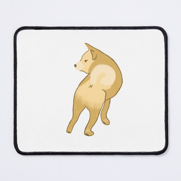 Item preview, Cute Shiba Inu Peeking Back designed and sold by Kazewalk.