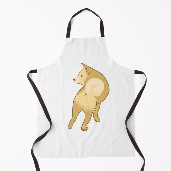 Item preview, Cute Shiba Inu Peeking Back designed and sold by Kazewalk.