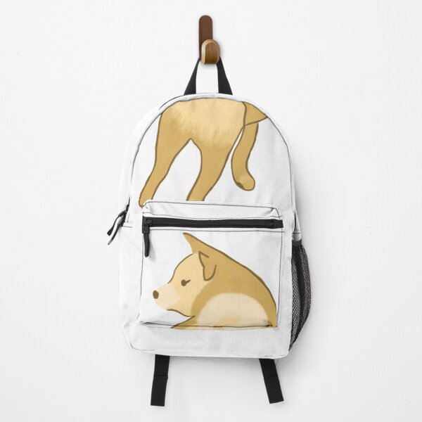 Item preview, Cute Shiba Inu Peeking Back designed and sold by Kazewalk.