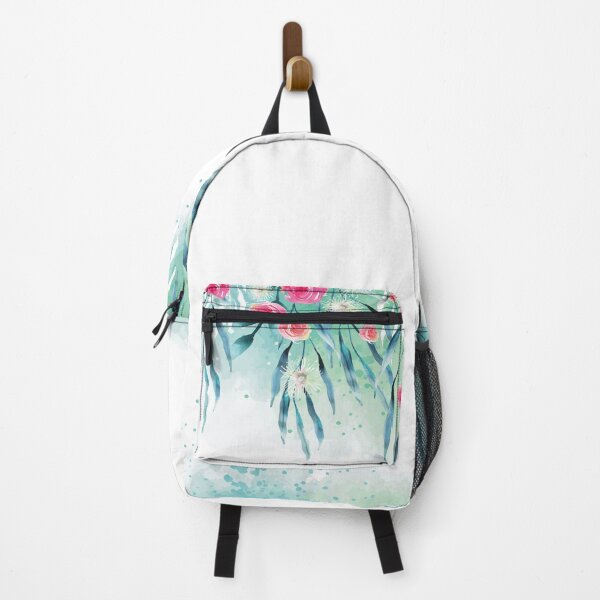 Item preview, Watercolor Floral Frame Elegant Botanical Painting Design designed and sold by UI Expert.