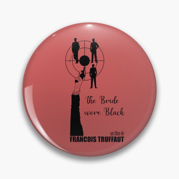 Item preview, The Bride Wore Black 1968 designed and sold by MORKINO POSTERS.