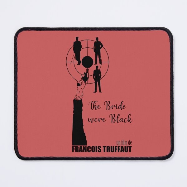 Item preview, The Bride Wore Black 1968 designed and sold by MORKINO POSTERS.