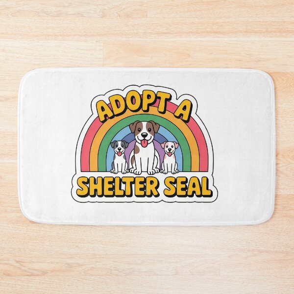 Item preview, Adopt a Shelter Seal designed and sold by NiftyWrx.