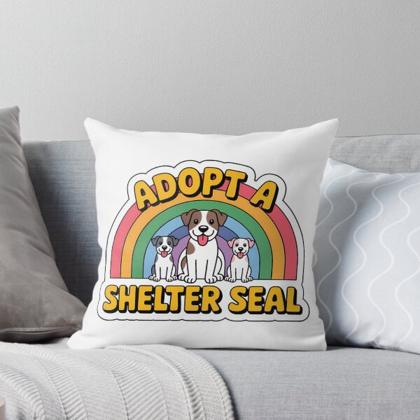 Item preview, Adopt a Shelter Seal designed and sold by NiftyWrx.