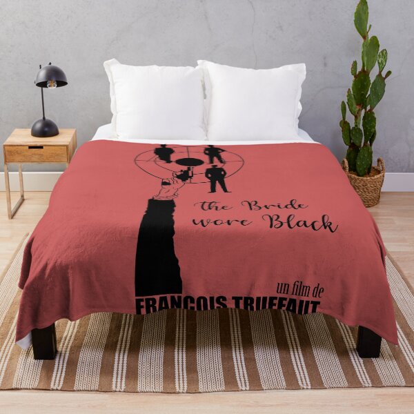 Item preview, The Bride Wore Black 1968 designed and sold by MORKINO POSTERS.