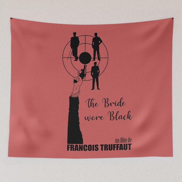 Item preview, The Bride Wore Black 1968 designed and sold by MORKINO POSTERS.