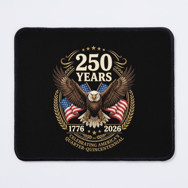 Item preview, 250 Years America Eagle 1776 2026 Quarter Centennial designed and sold by SofenArt.