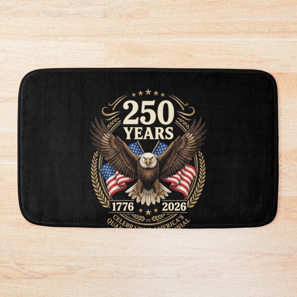 Item preview, 250 Years America Eagle 1776 2026 Quarter Centennial designed and sold by SofenArt.