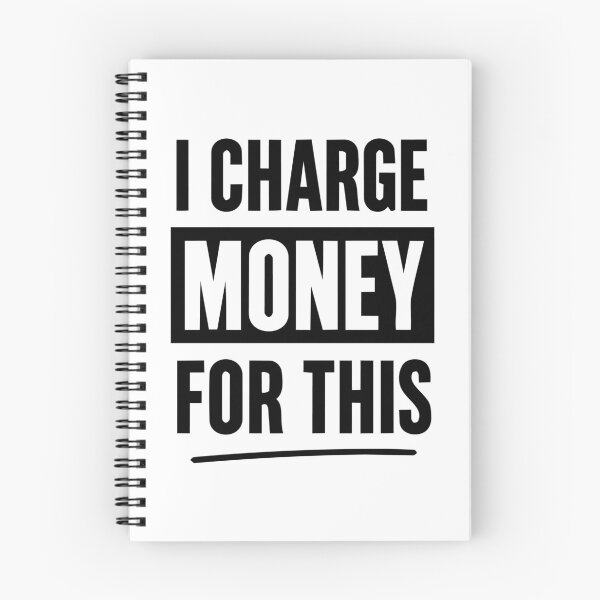 Item preview, I Charge Money For This – Freelancer Statement Sticker, Creative Business Humor designed and sold by WhiteRabitDesigns.