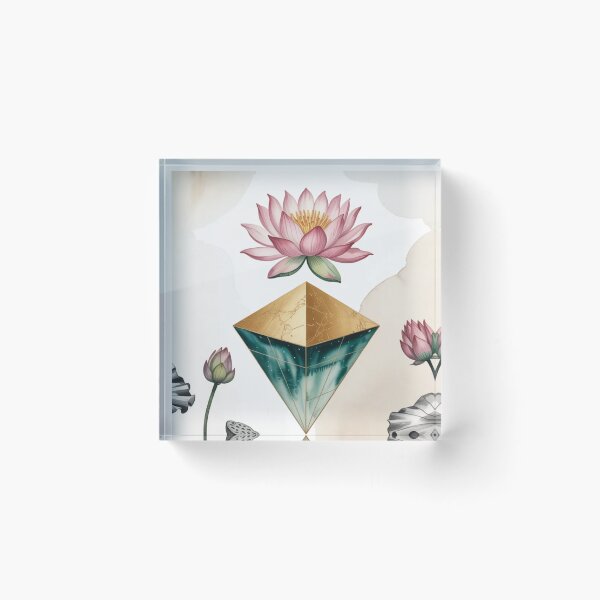 Item preview, Sacred Geometry Lotus designed and sold by JRroess.