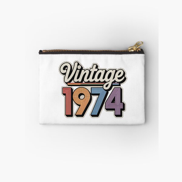 Item preview, VINTAGE 1974 Retro Text designed and sold by NiftyWrx.