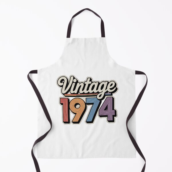 Item preview, VINTAGE 1974 Retro Text designed and sold by NiftyWrx.