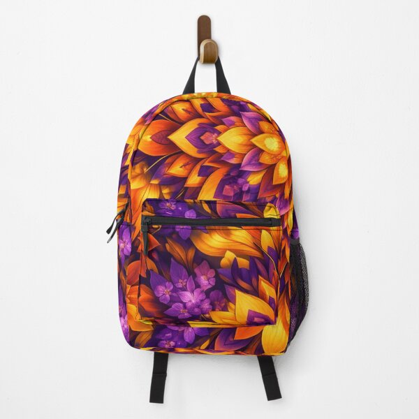 Item preview, Luminous floral symmetry designed and sold by Sigtrix.