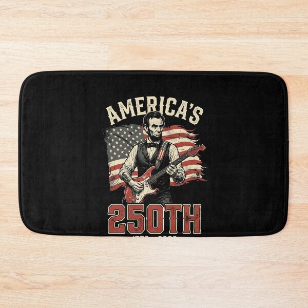 Item preview, Americas 250th 1776 2026 Vintage Patriot Guitar Tee designed and sold by SofenArt.