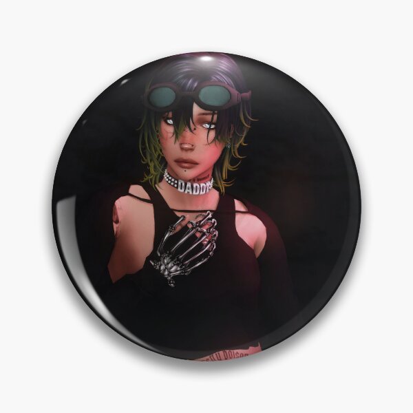 Item preview, Claudia in Signal abuse designed and sold by CurseTwins.