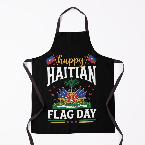 Item preview, Happy Haitian Flag Day Haiti Crest Flags May 18 Tee designed and sold by SofenArt.