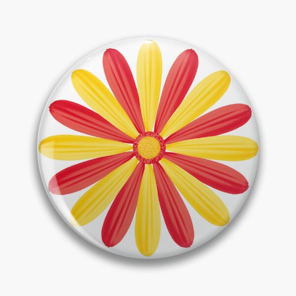 Item preview, Fantasy Flower Flag - North Macedonia designed and sold by debzydesign.