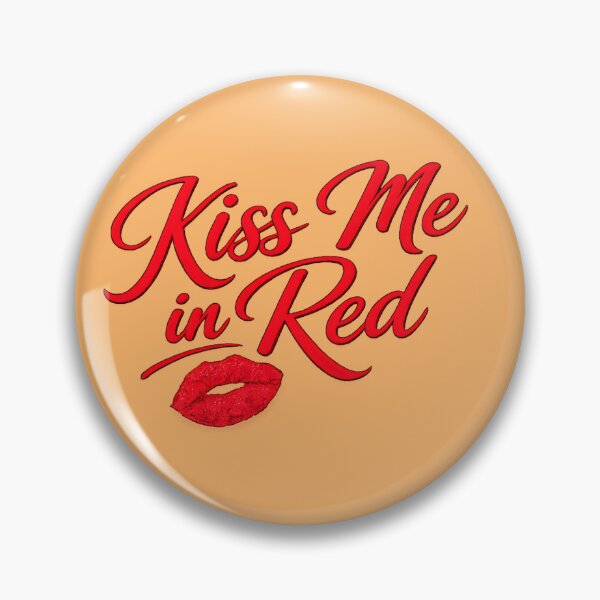 Item preview, Kiss Me in Red Flirty Coquette Lipstick Aesthetic designed and sold by PMDesignStudio.