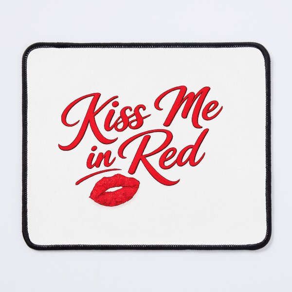 Item preview, Kiss Me in Red Flirty Coquette Lipstick Aesthetic designed and sold by PMDesignStudio.