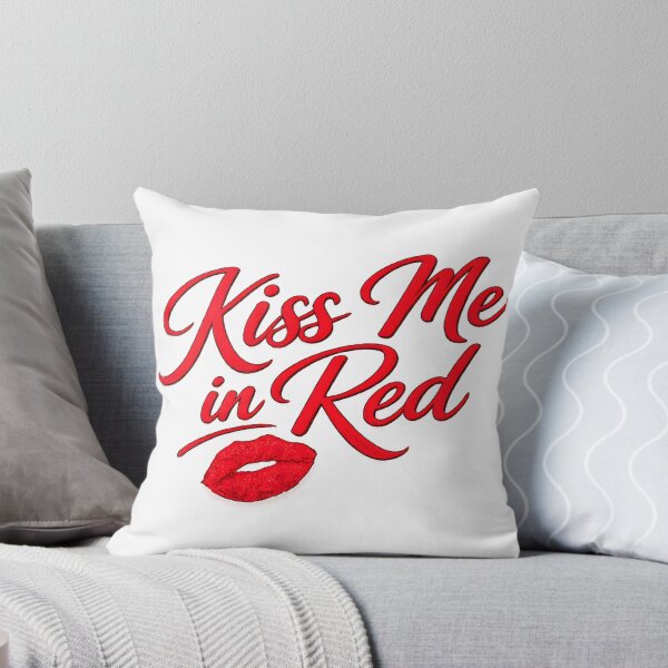 Item preview, Kiss Me in Red Flirty Coquette Lipstick Aesthetic designed and sold by PMDesignStudio.