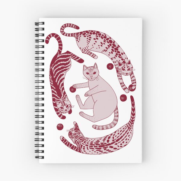Item preview, Playful gatines (red) designed and sold by blursbyai.