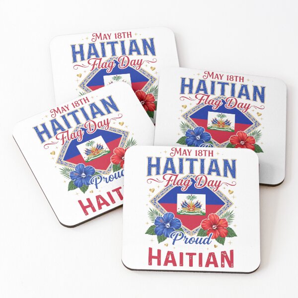 Item preview, May 18th Haitian Flag Day Proud To Be Haitian Heritage Celebration designed and sold by SofenArt.
