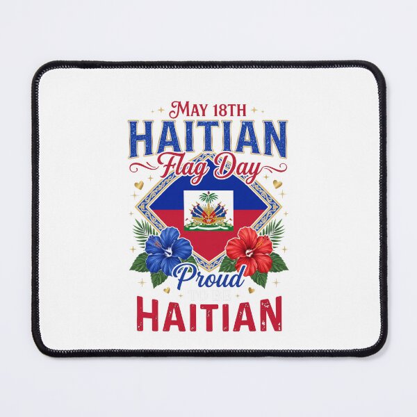 Item preview, May 18th Haitian Flag Day Proud To Be Haitian Heritage Celebration designed and sold by SofenArt.