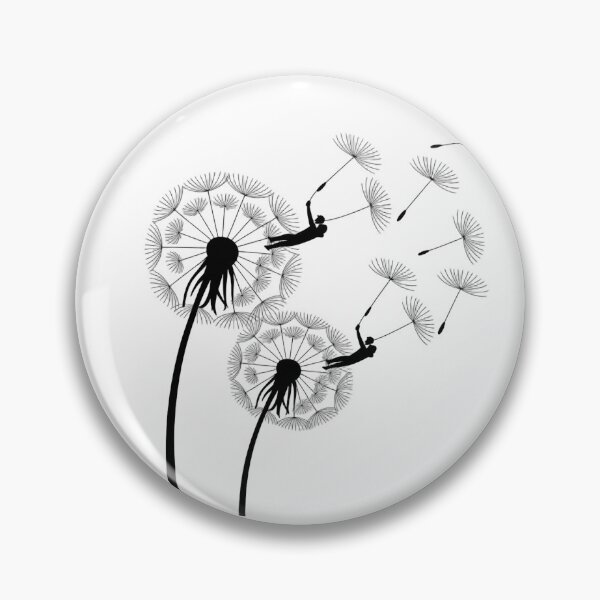 Item preview, Dandelion Dreams for Nature Lovers designed and sold by NiftyWrx.