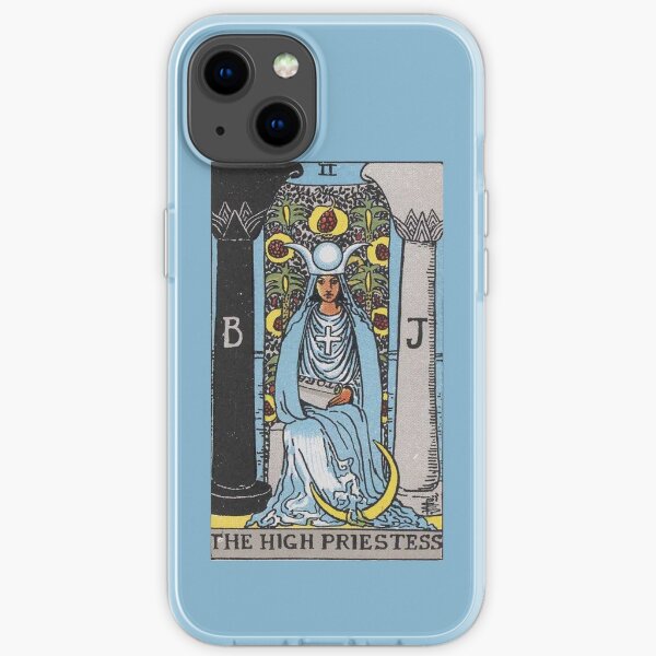 3 - The High Priestess (Version I) iPhone Soft Case